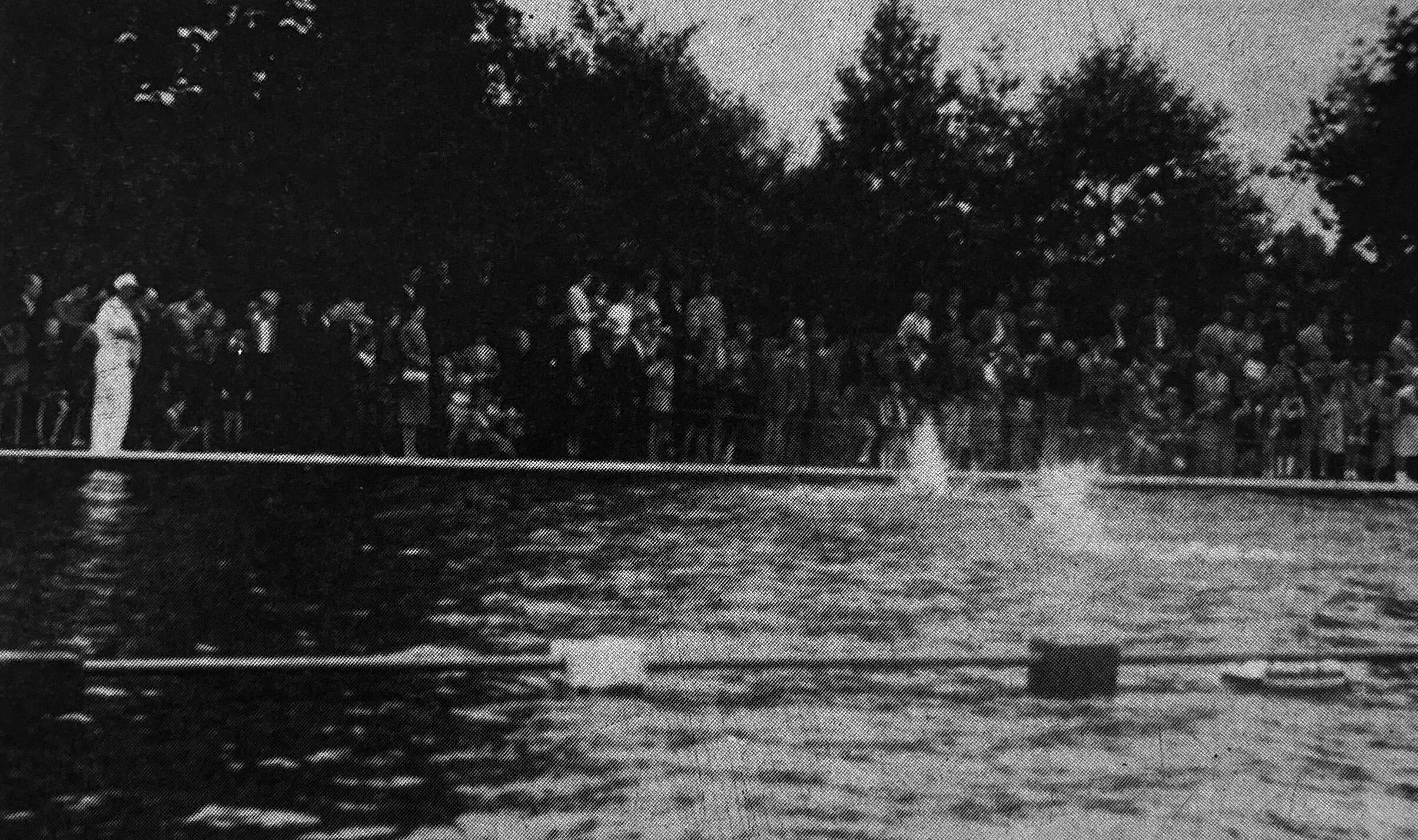 Freibad Lenzinghausen Historie Chronik 1930 2