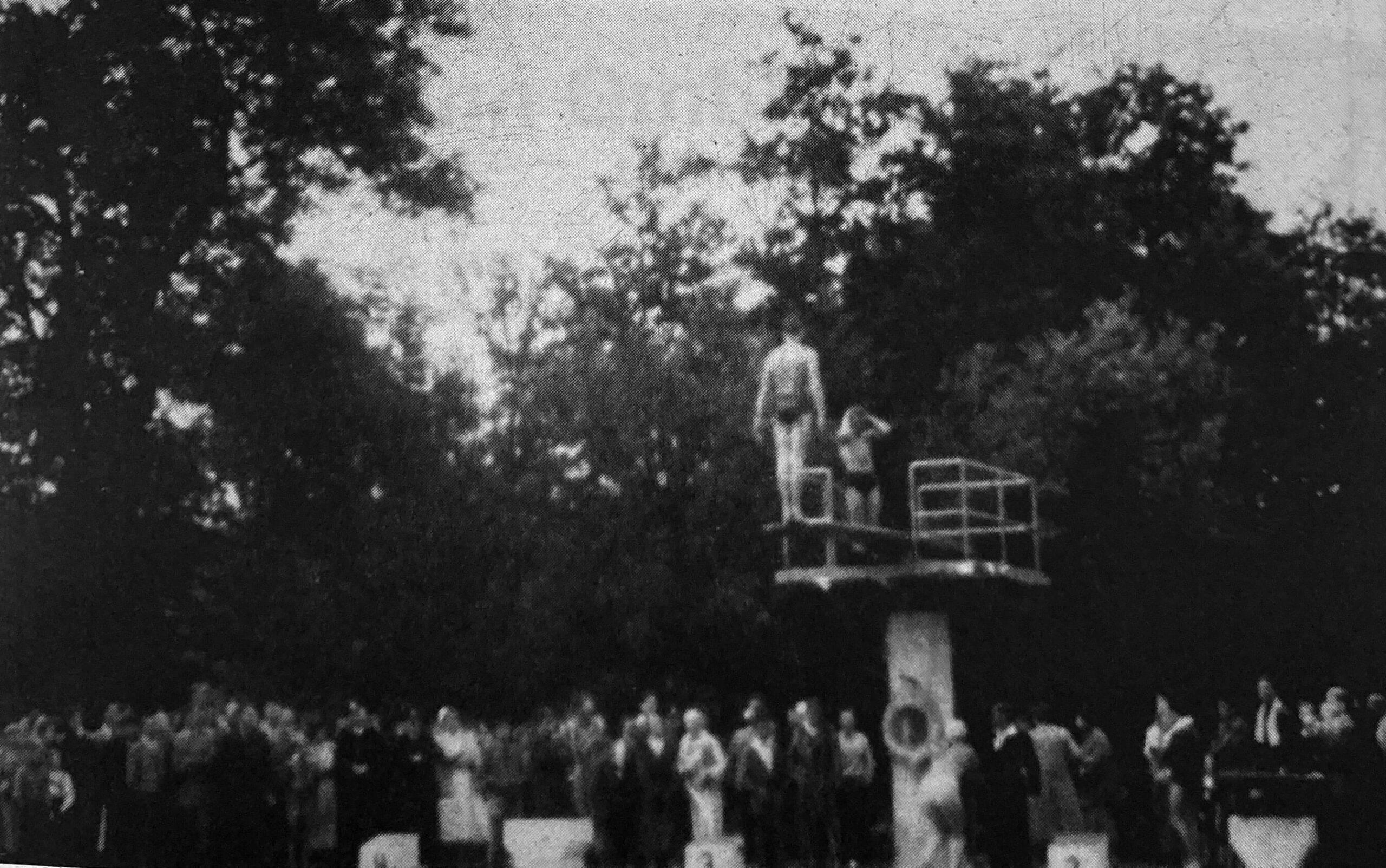 Freibad Lenzinghausen Historie Chronik 1968