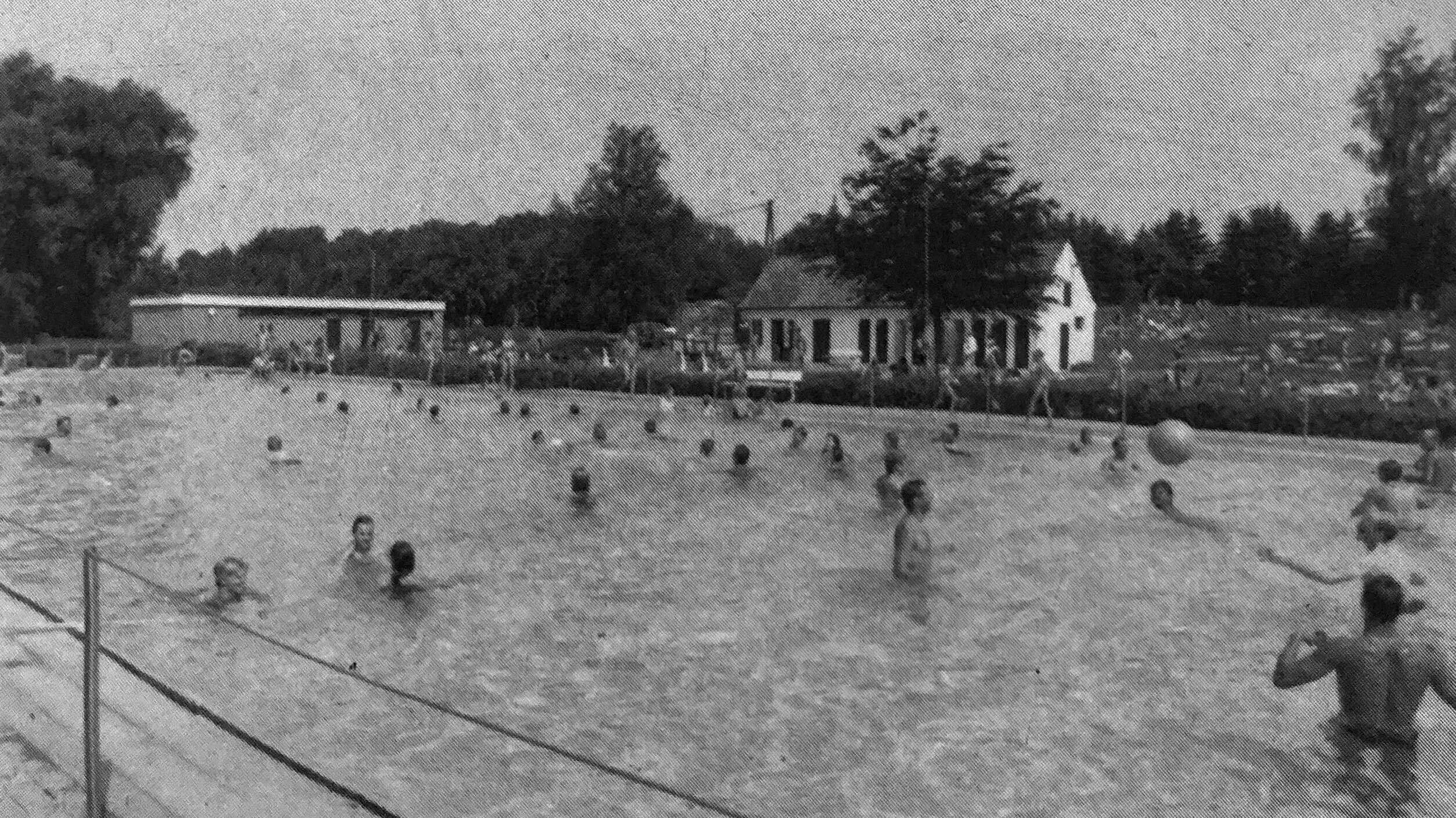 Freibad Lenzinghausen Historie Chronik 1974